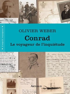 cover image of Conrad. Le voyageur de l'inquiétude